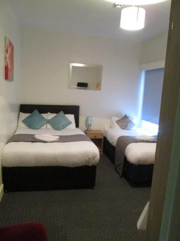 Paramount Hotel Nottingham Exterior foto